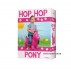 Детский прыгун "Цветочный пони", розовый John JN59024